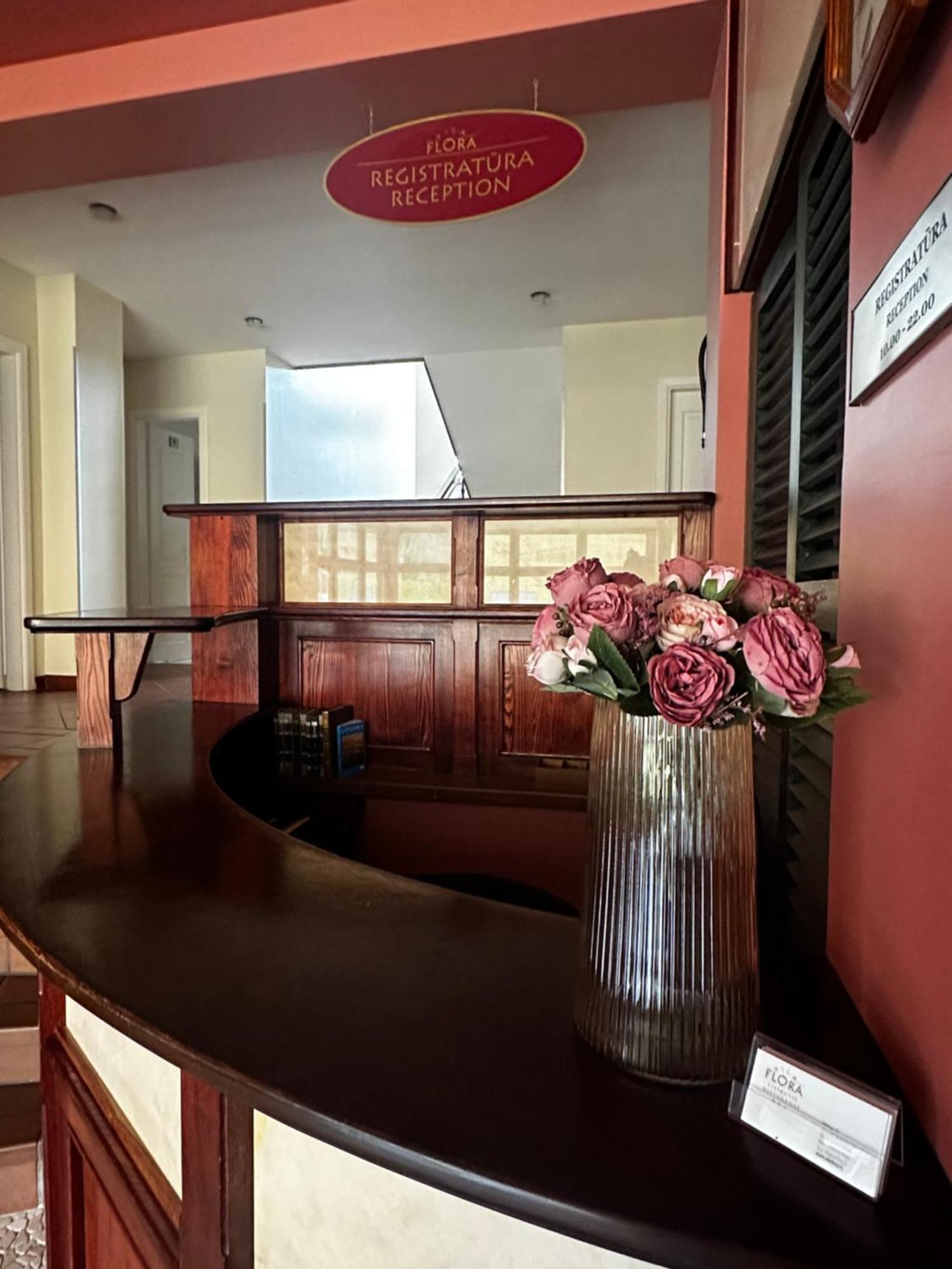 Vila Flora Юодкранте Экстерьер фото