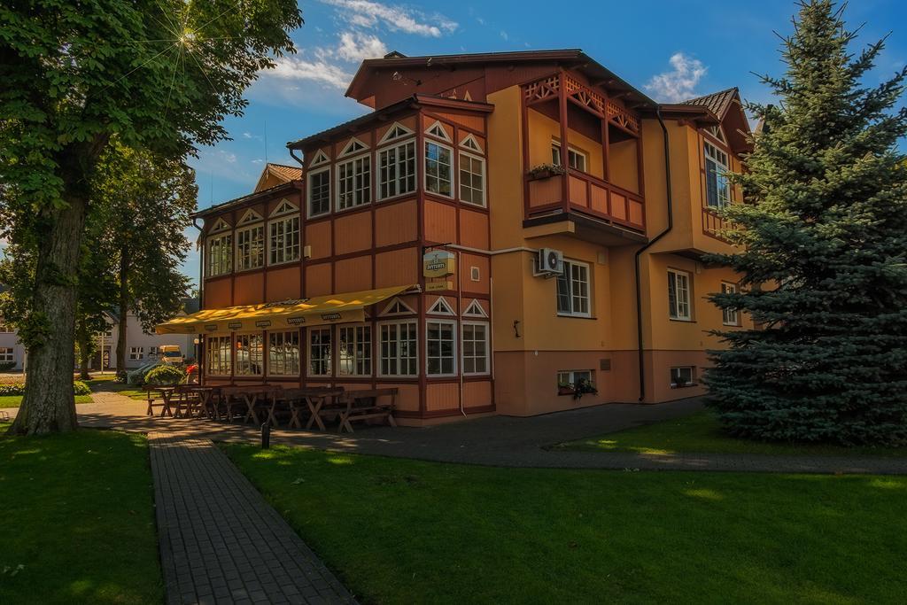 Vila Flora Юодкранте Экстерьер фото